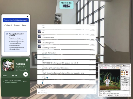 AKBmenfess screenshot