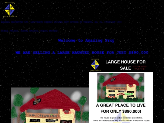 archives/amazingproperties screenshot