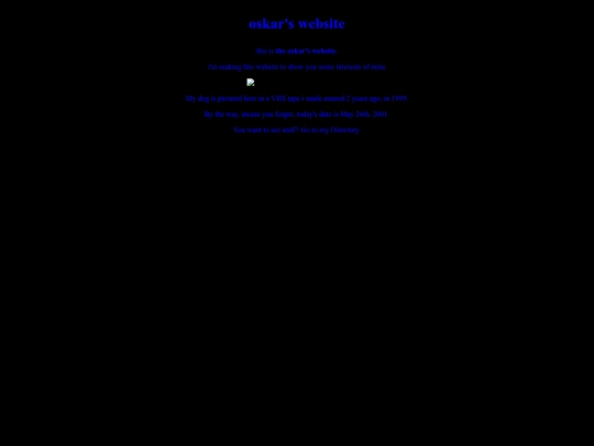 homepage-v1 screenshot
