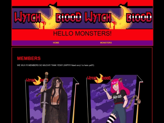 monsters screenshot