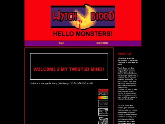 wytchblood screenshot