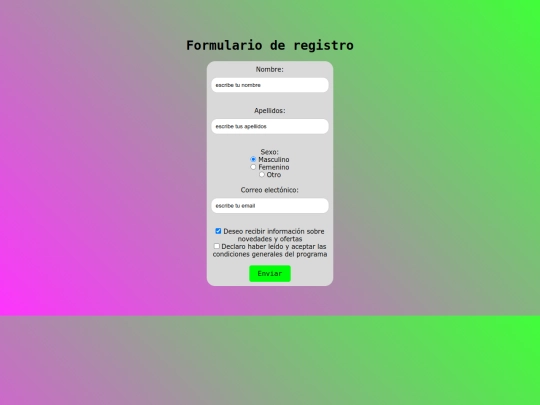 contact screenshot