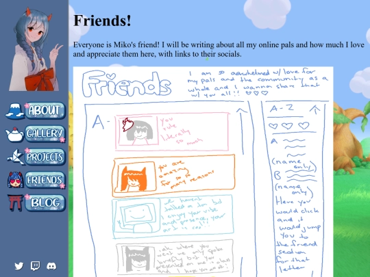 Friends screenshot