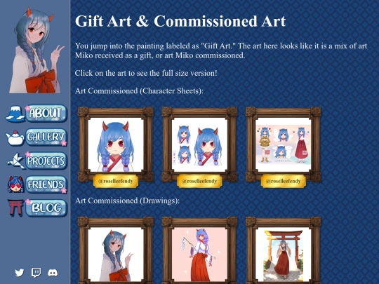 Gallery/gift-art screenshot