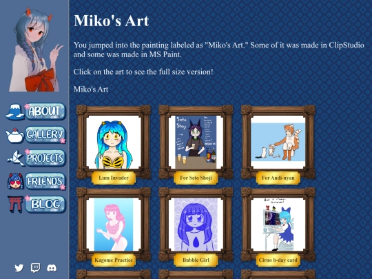 Gallery/my-art screenshot