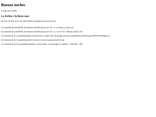 Modulo 3/Entrega P2P obligatoria screenshot