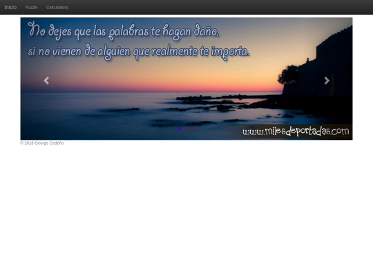 Prueba modulo 6/inicio screenshot