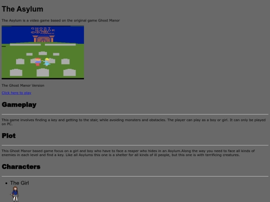 Ghost_Manor screenshot