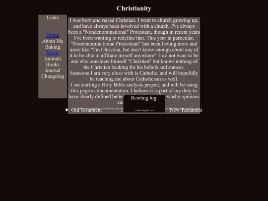 Christianity screenshot