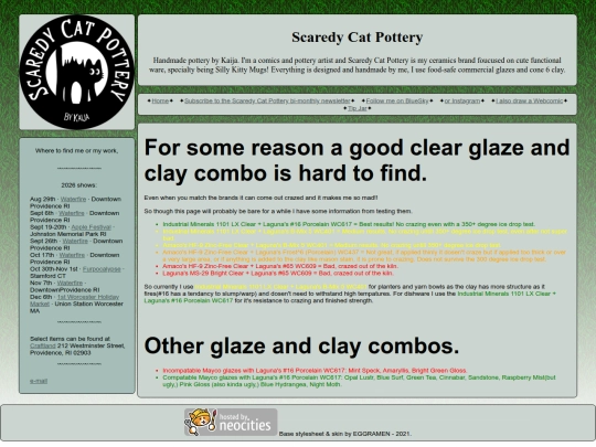 Clearglazeguide screenshot