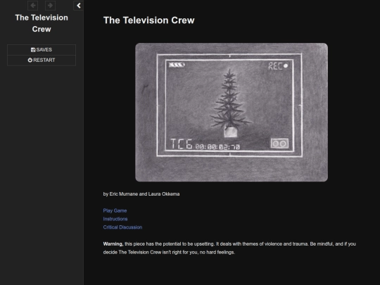 The Television Crew screenshot