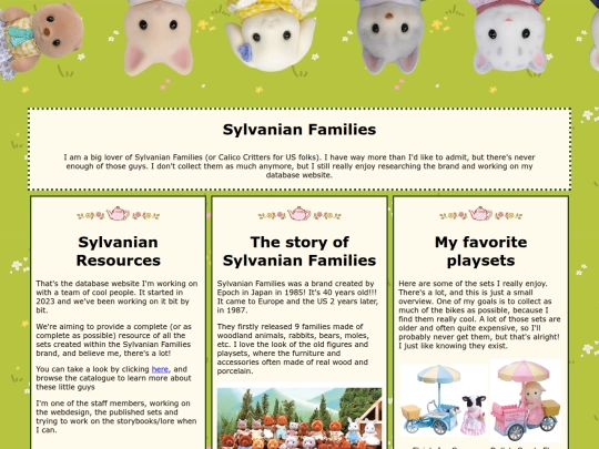 collections/sylvanian_families/sylvanian_families copy screenshot