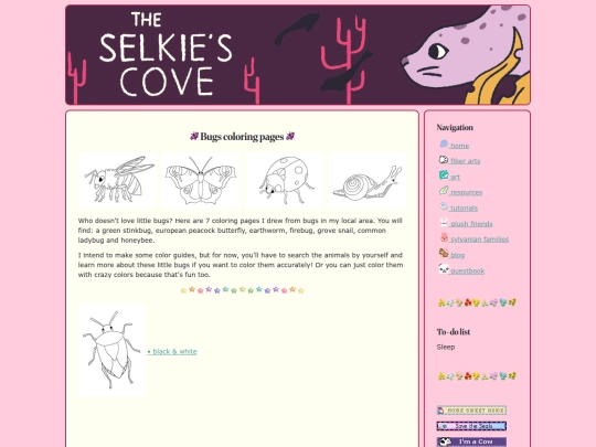 resources/coloring_bugs screenshot