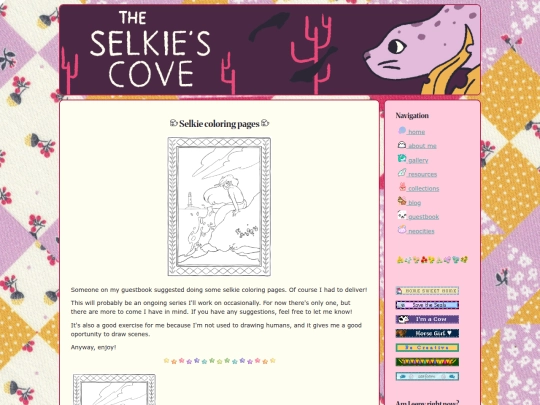 resources/coloring_selkie screenshot