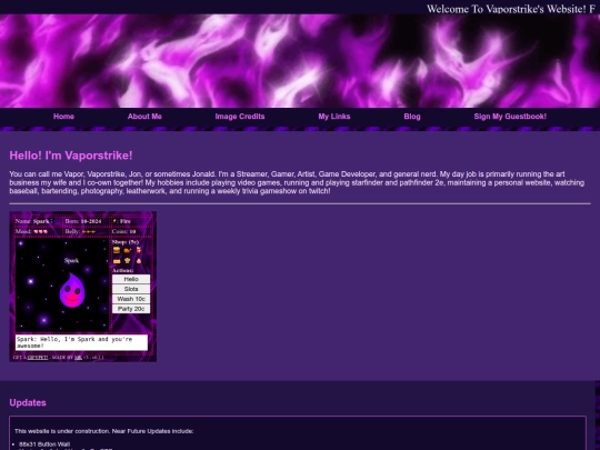 aboutme screenshot
