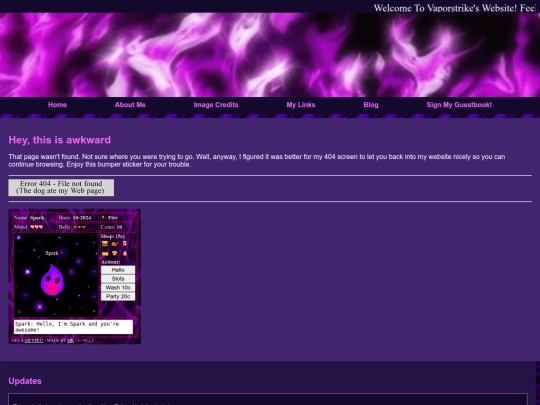 not_found screenshot