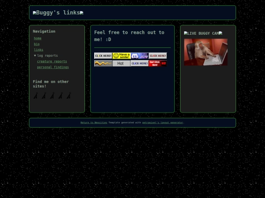 links screenshot