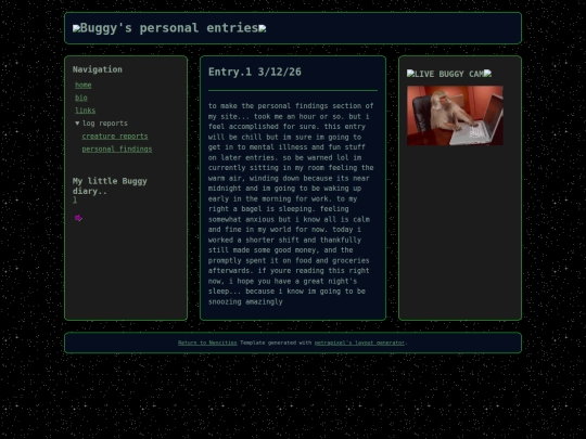 personal/p1 screenshot