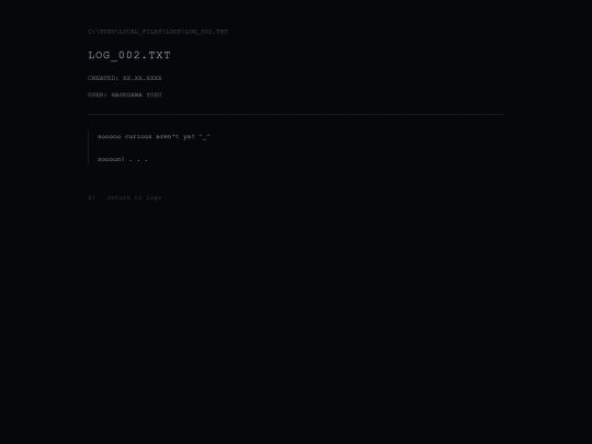 log_002 screenshot