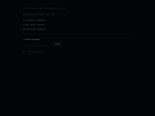 log_003 screenshot