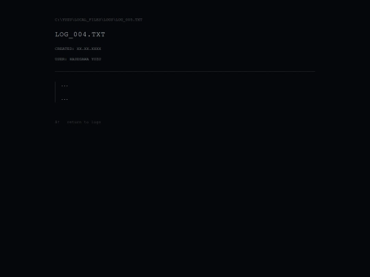 log_005 screenshot