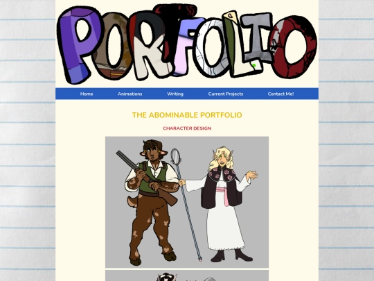 chardesign screenshot