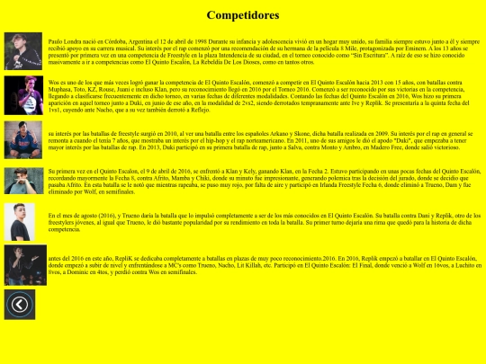 frames/mejoresdelquinto screenshot