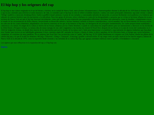 frames/origen screenshot