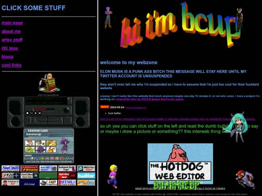 bloog screenshot