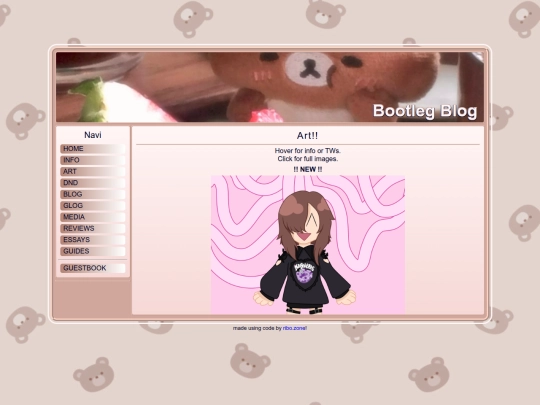 art screenshot