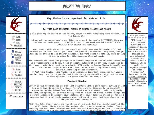 chaoscontrol screenshot