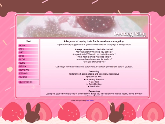 copingtools screenshot