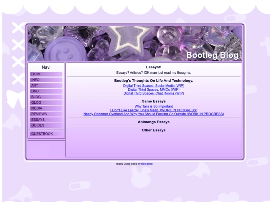 essays screenshot