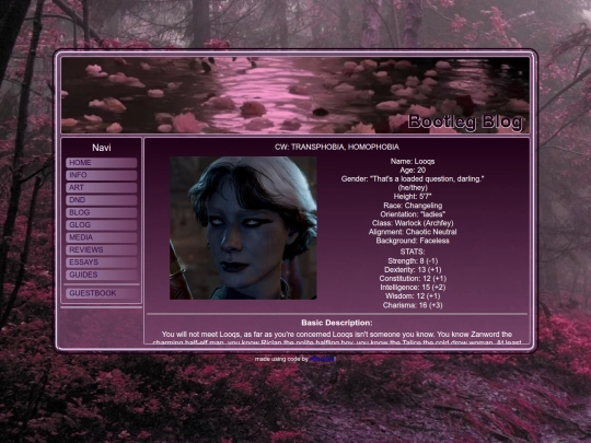 feycreature screenshot