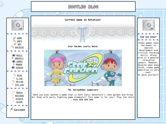 games screenshot