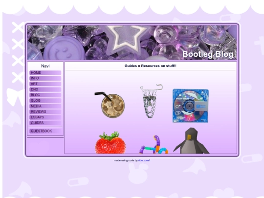 guides screenshot