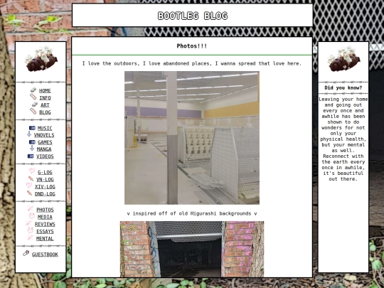 photos screenshot
