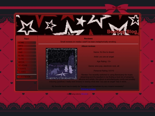 reviews screenshot