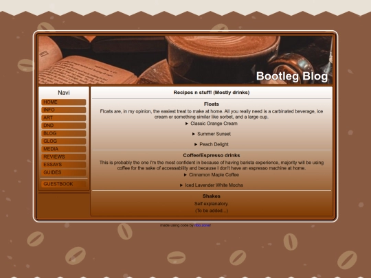 sweettreats screenshot