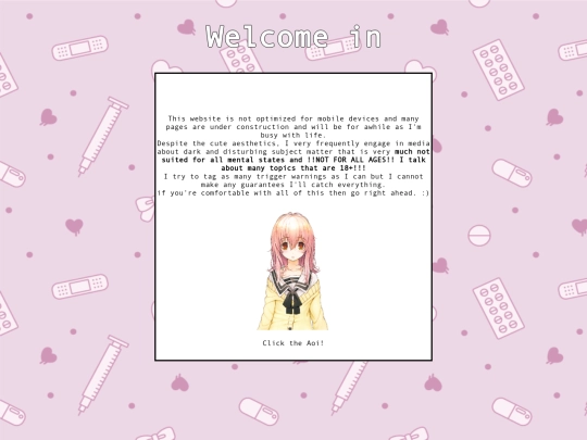 testpage screenshot