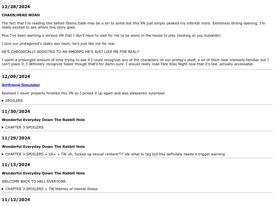 vnlogarchive screenshot