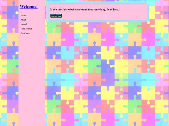 guestbook screenshot