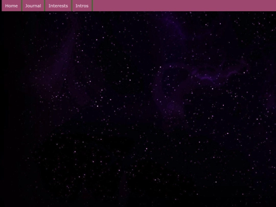 navbar screenshot