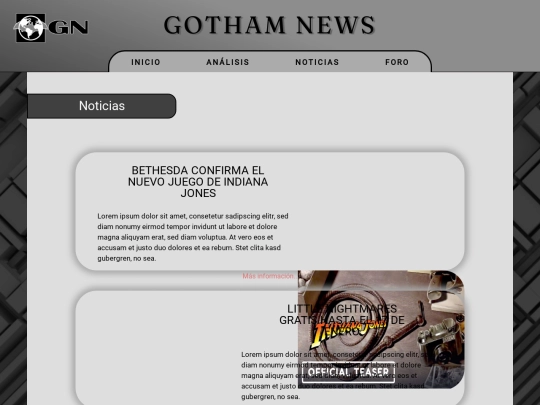 Gotham News/noticias screenshot