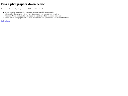 profiles screenshot