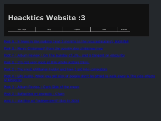 Pages/Blog/BlogHub screenshot