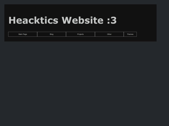 Pages/Blog/template screenshot