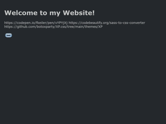 Pages/Test Pages/aqua screenshot