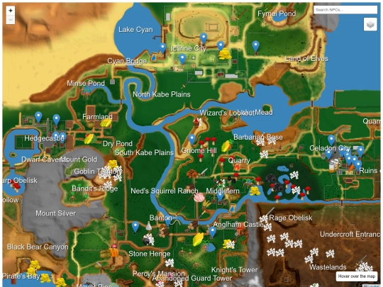 map screenshot