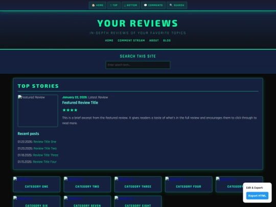 review screenshot
